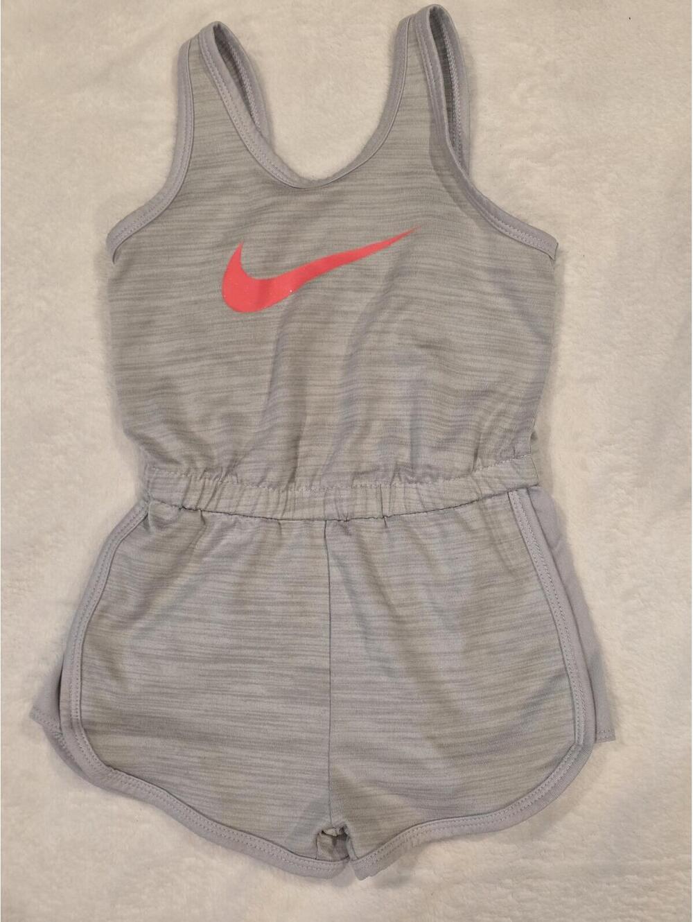 Nike DriFit Little Romper Girls 24months